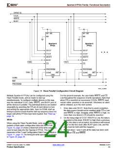浏览型号XCV200E-6FGG456I的Datasheet PDF文件第24页