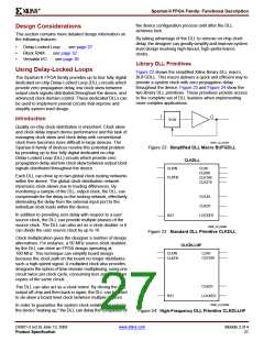 浏览型号XCV200E-6FGG456I的Datasheet PDF文件第27页