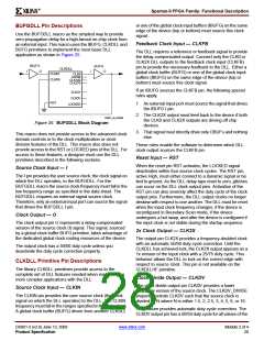 浏览型号XCV200E-6FGG456I的Datasheet PDF文件第28页