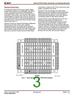 浏览型号XCV200E-6FGG456I的Datasheet PDF文件第3页