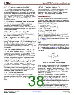 浏览型号XCV200E-6FGG456I的Datasheet PDF文件第38页