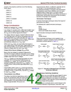 浏览型号XCV200E-6FGG456I的Datasheet PDF文件第42页