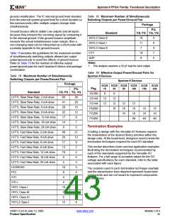 浏览型号XCV200E-6FGG456I的Datasheet PDF文件第43页