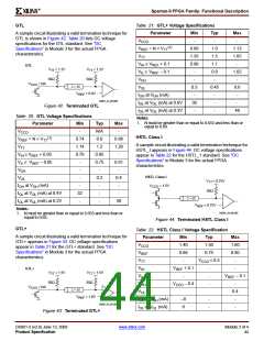 浏览型号XCV200E-6FGG456I的Datasheet PDF文件第44页
