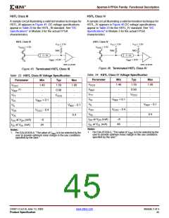 浏览型号XCV200E-6FGG456I的Datasheet PDF文件第45页