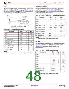 浏览型号XCV200E-6FGG456I的Datasheet PDF文件第48页