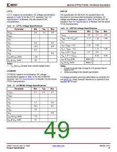 浏览型号XCV200E-6FGG456I的Datasheet PDF文件第49页