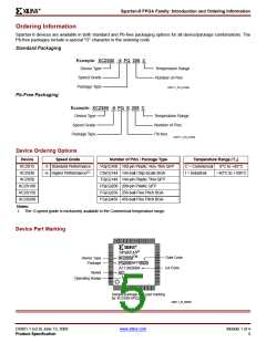 浏览型号XCV200E-6FGG456I的Datasheet PDF文件第5页