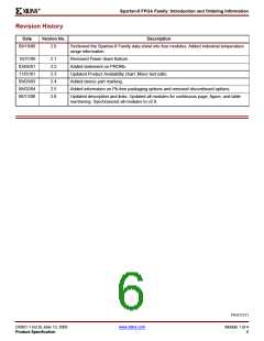 浏览型号XCV200E-6FGG456I的Datasheet PDF文件第6页