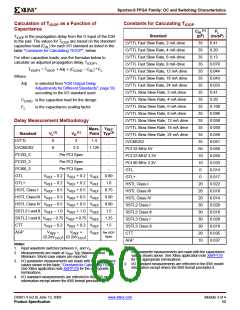 浏览型号XCV200E-6FGG456I的Datasheet PDF文件第60页