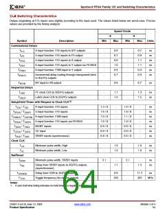 浏览型号XCV200E-6FGG456I的Datasheet PDF文件第64页