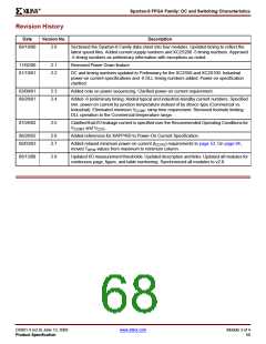 浏览型号XCV200E-6FGG456I的Datasheet PDF文件第68页