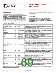 浏览型号XCV200E-6FGG456I的Datasheet PDF文件第69页
