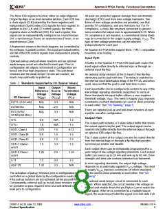 浏览型号XCV200E-6FGG456I的Datasheet PDF文件第8页