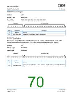 浏览型号IBM3229P2815的Datasheet PDF文件第70页