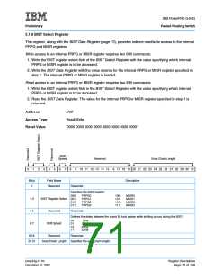 浏览型号IBM3229P2815的Datasheet PDF文件第71页
