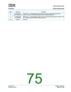 浏览型号IBM3229P2815的Datasheet PDF文件第75页