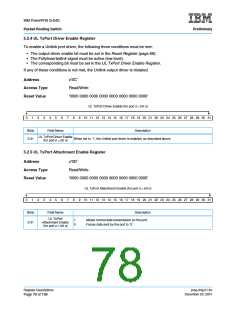 浏览型号IBM3229P2815的Datasheet PDF文件第78页