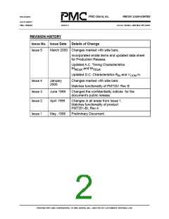 浏览型号PM7351-BGI的Datasheet PDF文件第2页