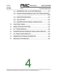 浏览型号PM7351-BGI的Datasheet PDF文件第4页