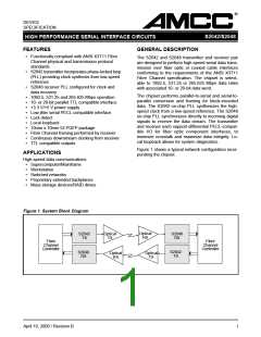 浏览型号S2048A的Datasheet PDF文件第1页