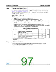 浏览型号STM8S003F3P6C的Datasheet PDF文件第97页