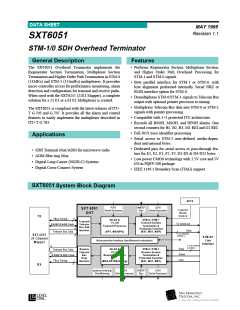 浏览型号SXT6051的Datasheet PDF文件第1页