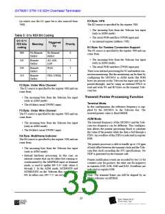 浏览型号SXT6051的Datasheet PDF文件第35页