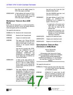 浏览型号SXT6051的Datasheet PDF文件第47页