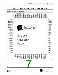 浏览型号SXT6051的Datasheet PDF文件第7页
