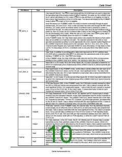 浏览型号LE58083ABGC的Datasheet PDF文件第10页