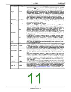 浏览型号LE58083ABGC的Datasheet PDF文件第11页