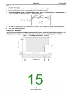 浏览型号LE58083ABGC的Datasheet PDF文件第15页