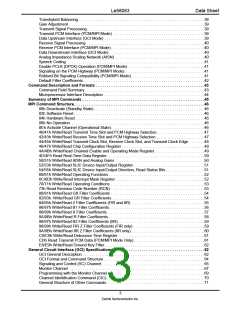 浏览型号LE58083ABGC的Datasheet PDF文件第3页