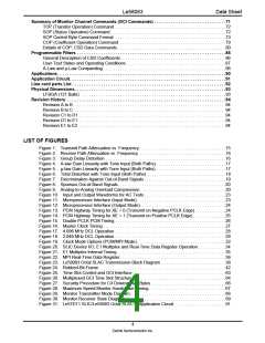 浏览型号LE58083ABGC的Datasheet PDF文件第4页