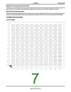 浏览型号LE58083ABGC的Datasheet PDF文件第7页