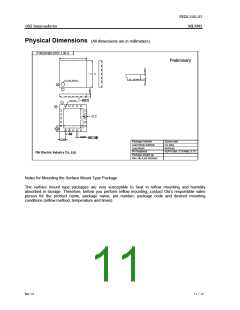 浏览型号ML5501的Datasheet PDF文件第11页