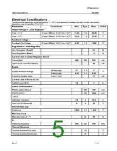 浏览型号ML5501的Datasheet PDF文件第5页