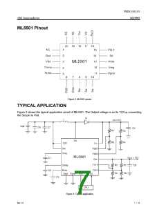 浏览型号ML5501的Datasheet PDF文件第7页