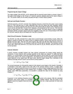 浏览型号ML5501的Datasheet PDF文件第8页