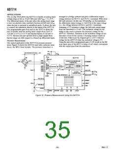 浏览型号AD7714ARS-5的Datasheet PDF文件第35页