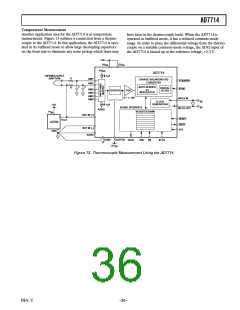 浏览型号AD7714ARS-5的Datasheet PDF文件第36页