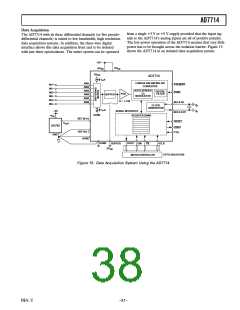 浏览型号AD7714ARS-5的Datasheet PDF文件第38页