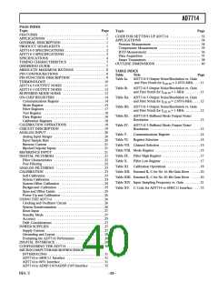 浏览型号AD7714ARS-5的Datasheet PDF文件第40页