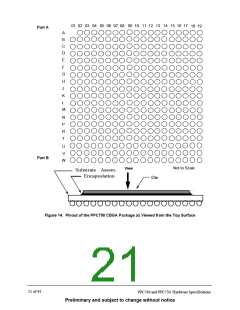 浏览型号IBM25EMPPC740GBUB2660的Datasheet PDF文件第21页