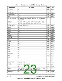 浏览型号IBM25EMPPC740GBUB2330的Datasheet PDF文件第23页