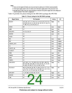 浏览型号IBM25EMPPC740GBUB2330的Datasheet PDF文件第24页