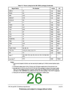 浏览型号IBM25EMPPC740GBUB2660的Datasheet PDF文件第26页