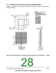 浏览型号IBM25EMPPC740GBUB2330的Datasheet PDF文件第28页