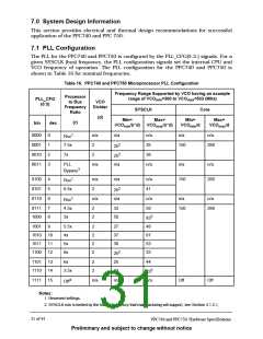 浏览型号IBM25EMPPC740GBUB2660的Datasheet PDF文件第31页
